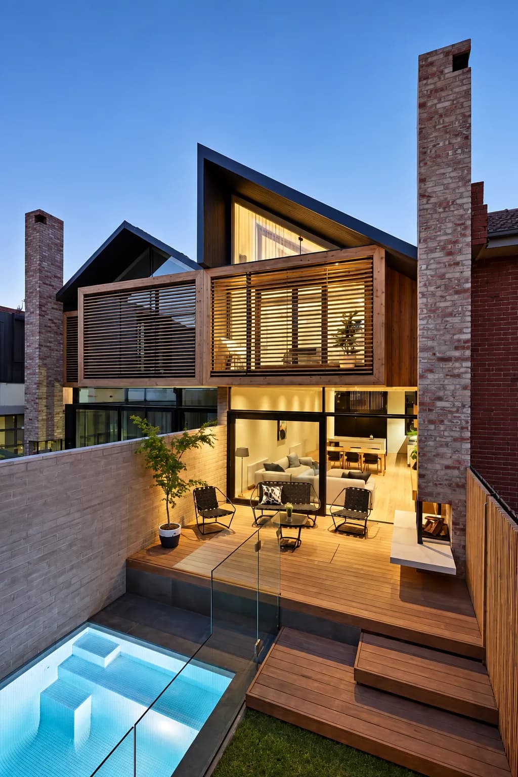 Exterior & Courtyard