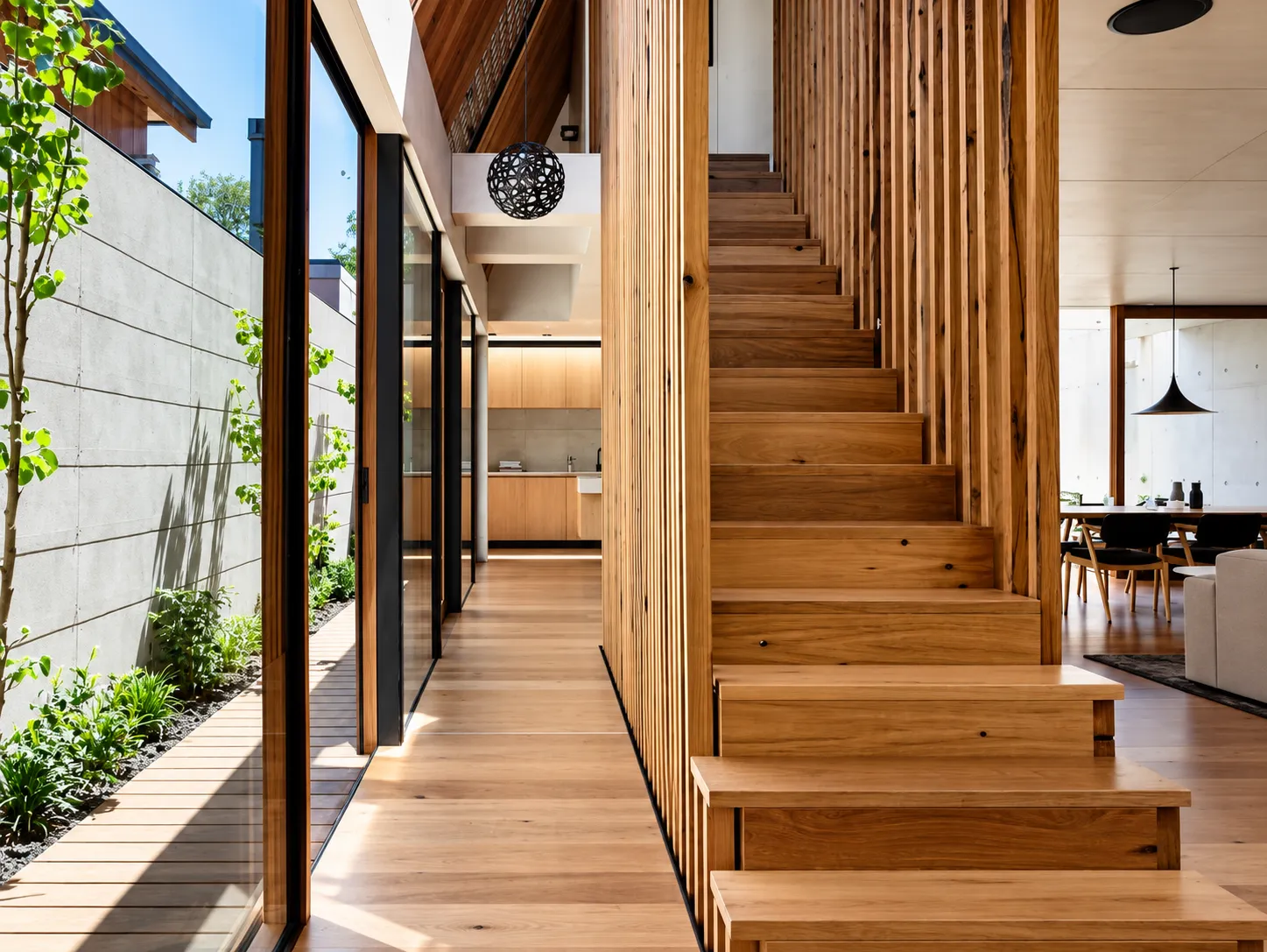 Stair & Hallway